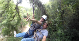 EX #11 Walk The Plank Zip Line Excursion