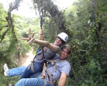 EX #11 Walk The Plank Zip Line Excursion