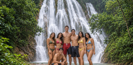 Shore Excursion – Waterfalls EL Limon on Horseback or Hike – EX #1