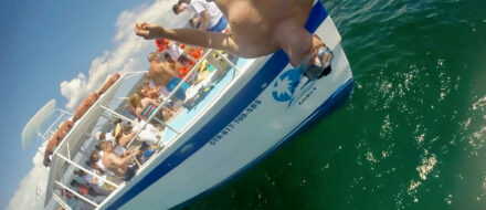 #13 Private Booze Cruise & Snorkel Tour – Party Barge